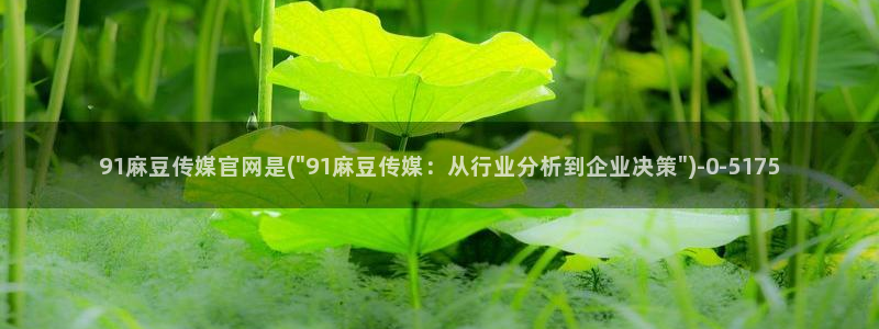麻豆视频库