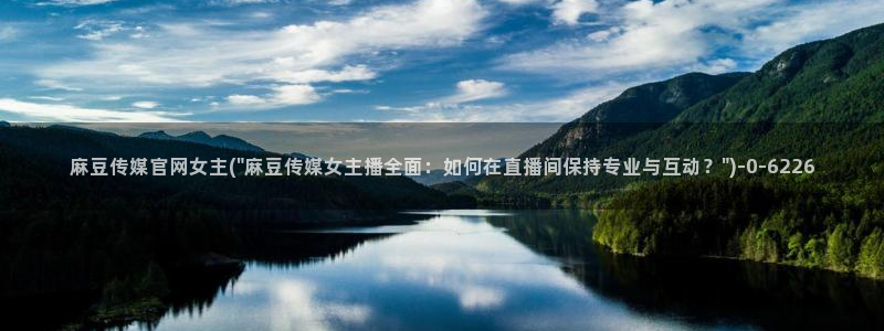 麻豆视频用户体验