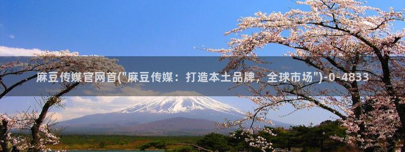 麻豆系列视频