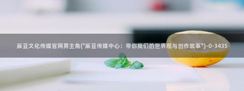 麻豆专题整理